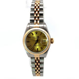 Rolex Lady-Datejust – elegante Bicolor-Ikone in Edelstahl & 18 Karat Gelbgold