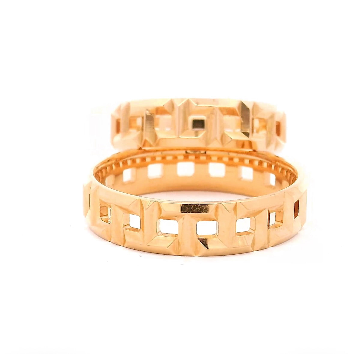 Originale Tiffany & Co. True Ringe in 18 Karat Roségold – Style Tiffany T