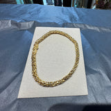 Hochwertiges Königsketten-Armband in 18 Karat (750) Gelbgold