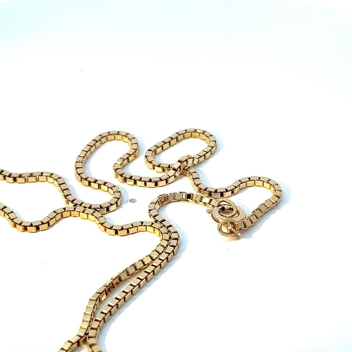 Zeitlose Venezianerkette in 14 Karat Gelbgold von Friedrich Binder