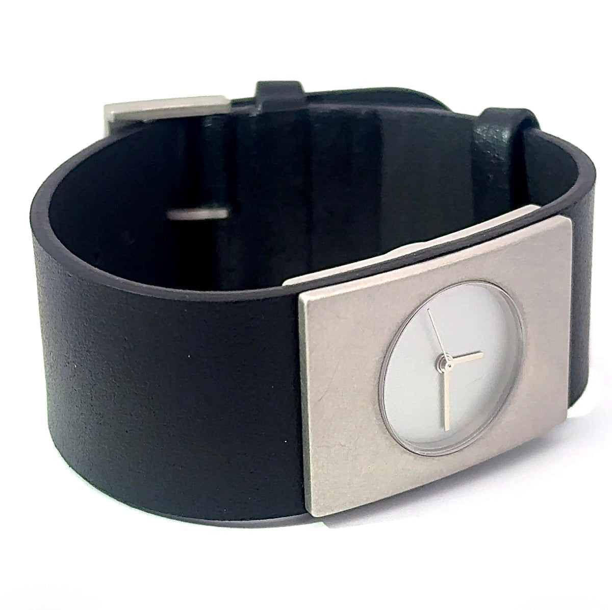 Original Niessing Radius 9 o'clock in 950 platinum size M