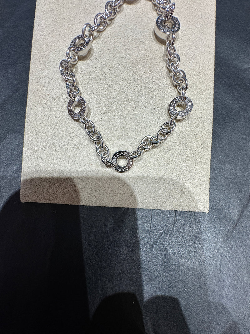 Original Bulgari Armband in 18 Karat Weißgold – italienische Luxus-Handarbeit
