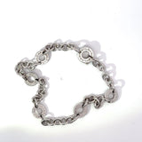 Original Bulgari Armband in 18 Karat Weißgold – italienische Luxus-Handarbeit