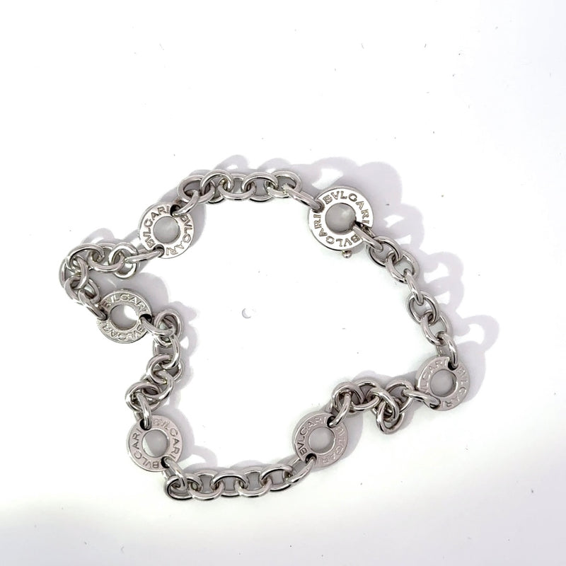 Original Bulgari Armband in 18 Karat Weißgold – italienische Luxus-Handarbeit