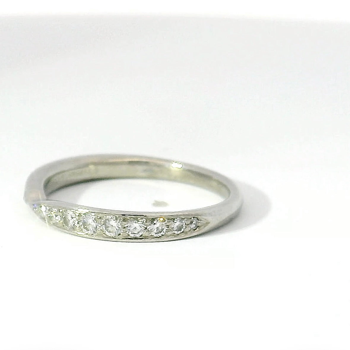 Edler Tiffany Harmony Ring in 950er Platin mit Brillanten