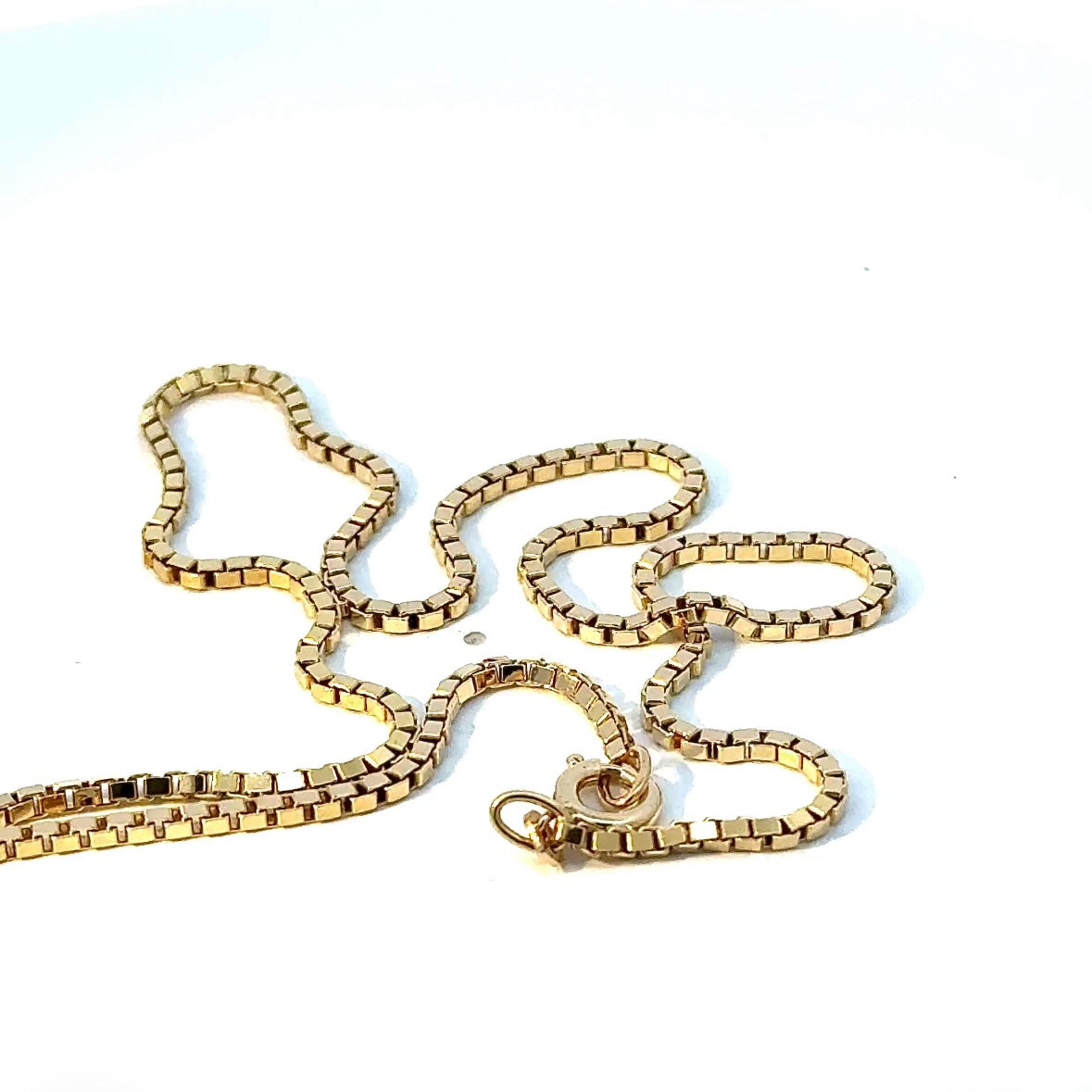 Zeitlose Venezianerkette in 14 Karat Gelbgold von Friedrich Binder