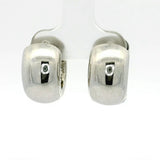 Eindrucksvolle Kreolen in 18 Karat Weißgold – Pavé mit Brillanten