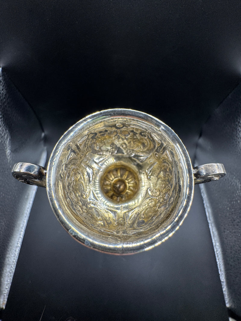 Hochzeitsbecher aus 800er Silber – Symbol von Liebe, Treue und Handwerkskunst