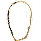 Elegantes Armband in 14 Karat Gelbgold mit rosa Saphiren & Rubinen