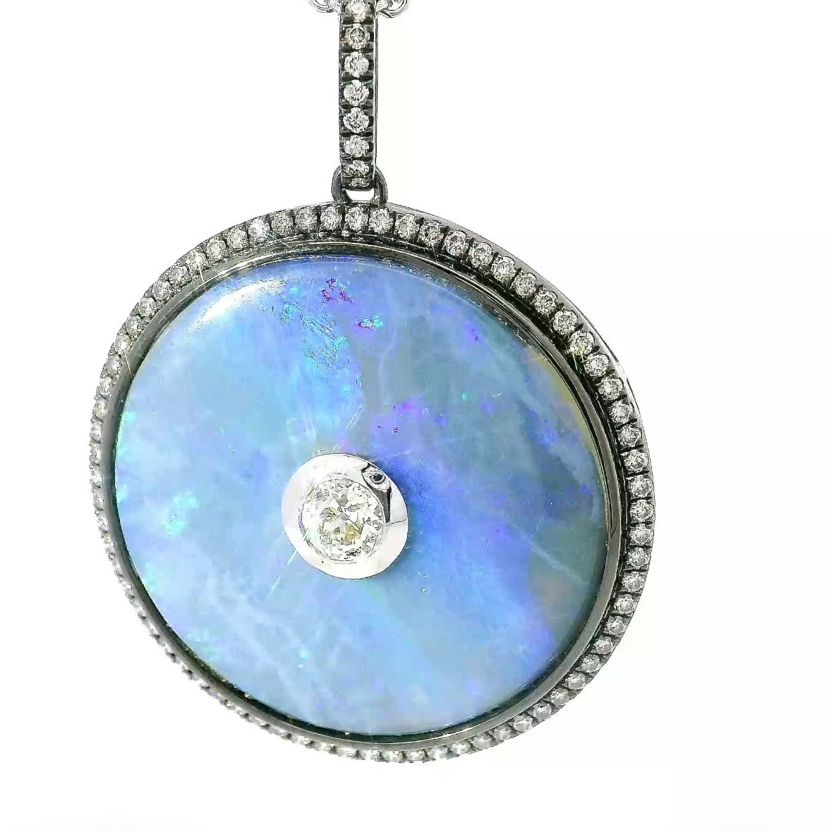 Australian solid opal