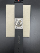 Original Niessing Radius 9 Uhr in 950er Platin Größe M