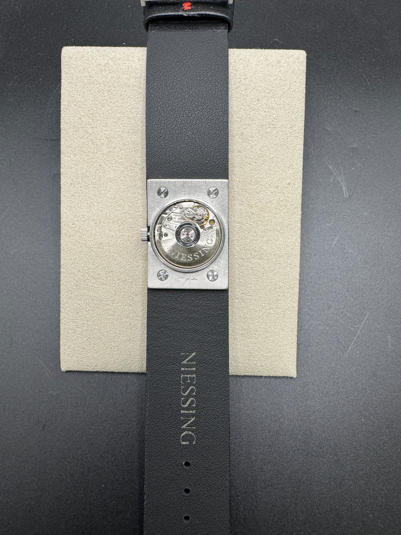 Original Niessing Radius 9 Uhr in 950er Platin Größe M