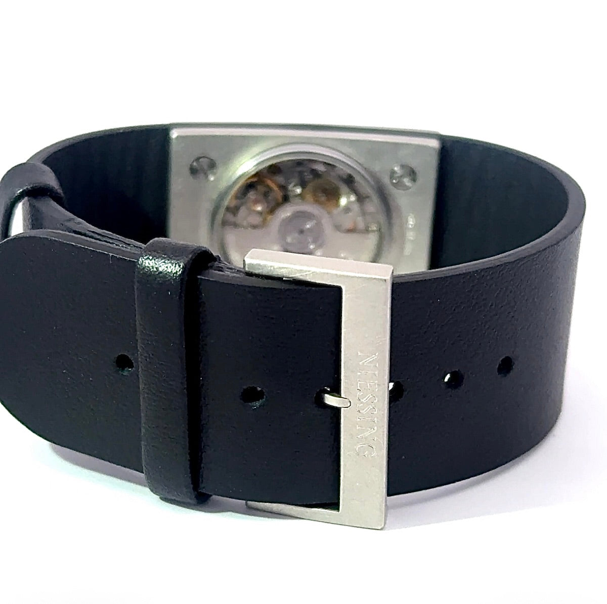 Original Niessing Radius 9 o'clock in 950 platinum size M