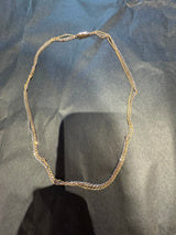 Cartier Halskette in 18 Karat Gelb-,Weiß-& Roségold