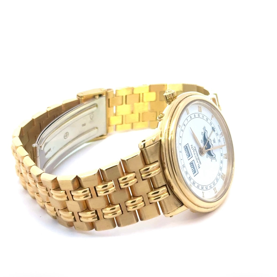 Blancpain Villeret Ref. 6595 in 18 Karat Gelbgold mit Mondphase