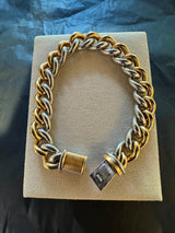 Original IsabellaFa Armband in 18 Karat Gelbgold und 950er Platin mit Diamant