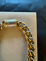 Original IsabellaFa Armband in 18 Karat Gelbgold und 950er Platin mit Diamant