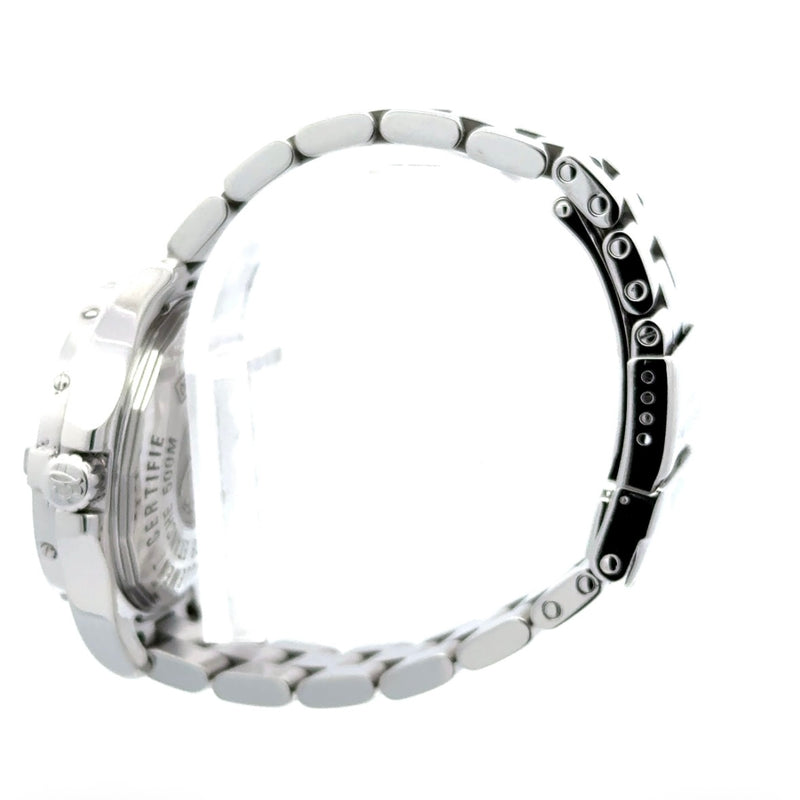 Elegante Breitling Colt Ocean Damenuhr mit Diamantlünette – Full Set, neuwertig