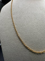 Originale Pomellato Ankerkette in 18 Karat Roségold