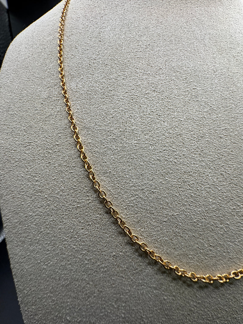 Originale Pomellato Ankerkette in 18 Karat Roségold