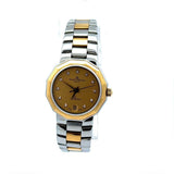 Baume & Mercier Riviera – elegante Bicolor-Damenuhr mit Diamantindexen
