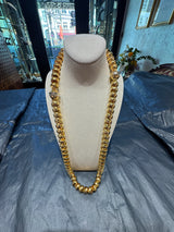 Unfassbar edles Set aus Halskette & Armband in 18 Karat Gelbgold
