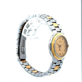 Baume & Mercier Riviera – elegante Bicolor-Damenuhr mit Diamantindexen