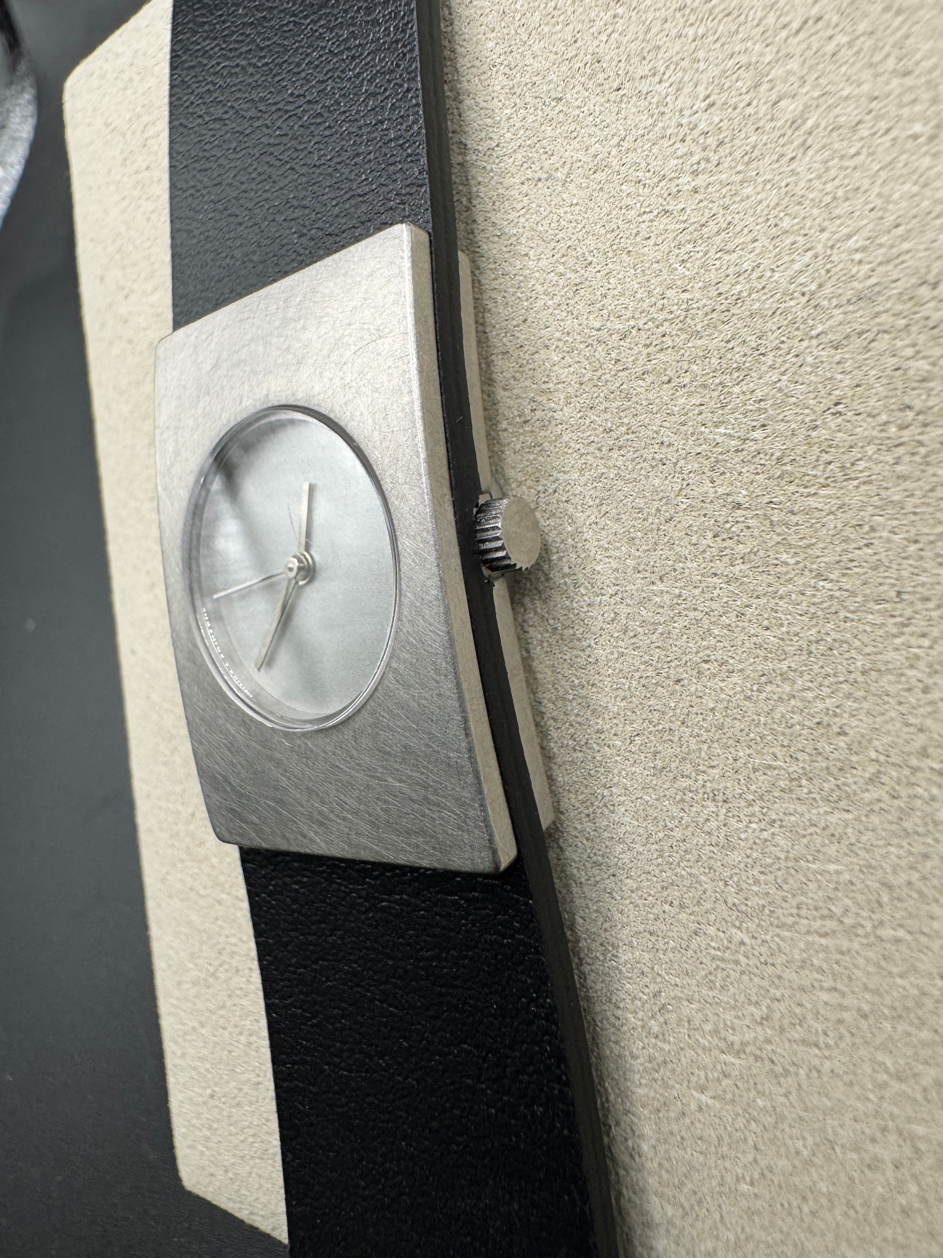 Original Niessing Radius 9 o'clock in 950 platinum size M