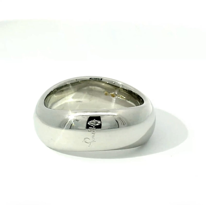 Hochwertiger Pomellato Ring in 18 Karat Weißgold - Handarbeit