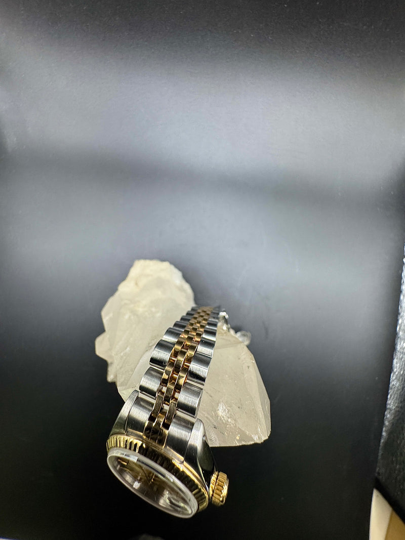 Rolex Lady-Datejust – elegante Bicolor-Ikone in Edelstahl & 18 Karat Gelbgold