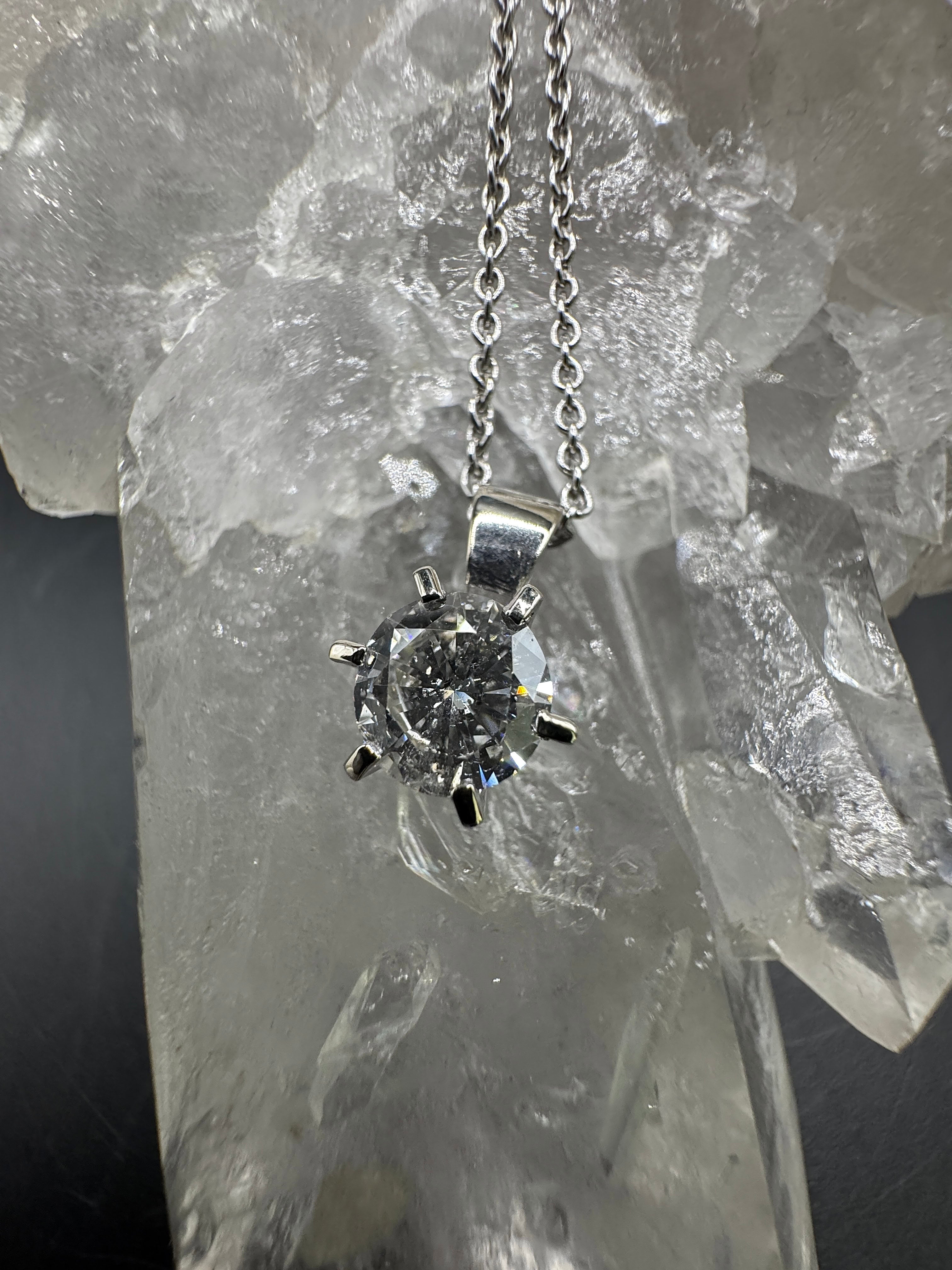 Prong solitaire
