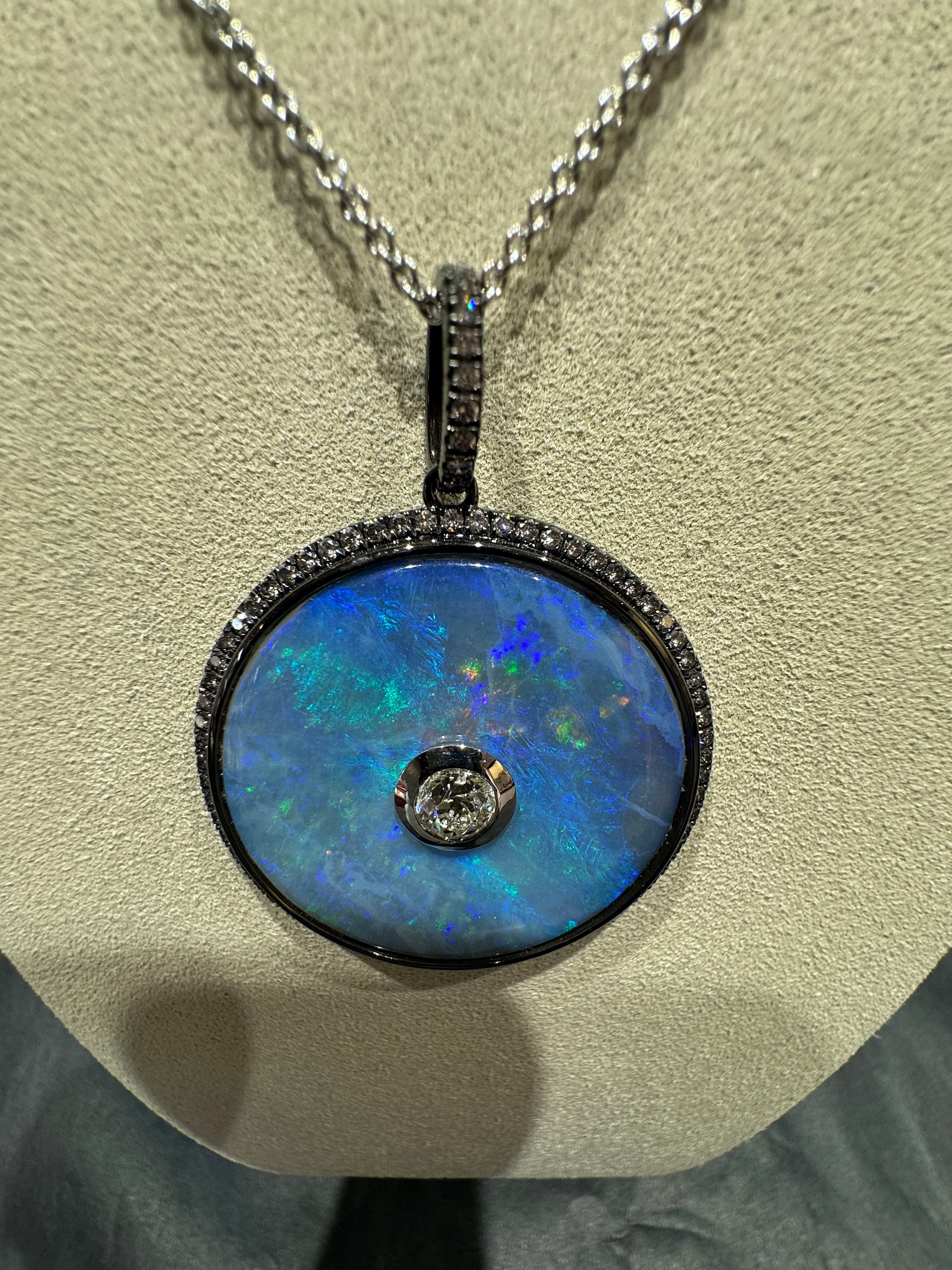 Australian solid opal