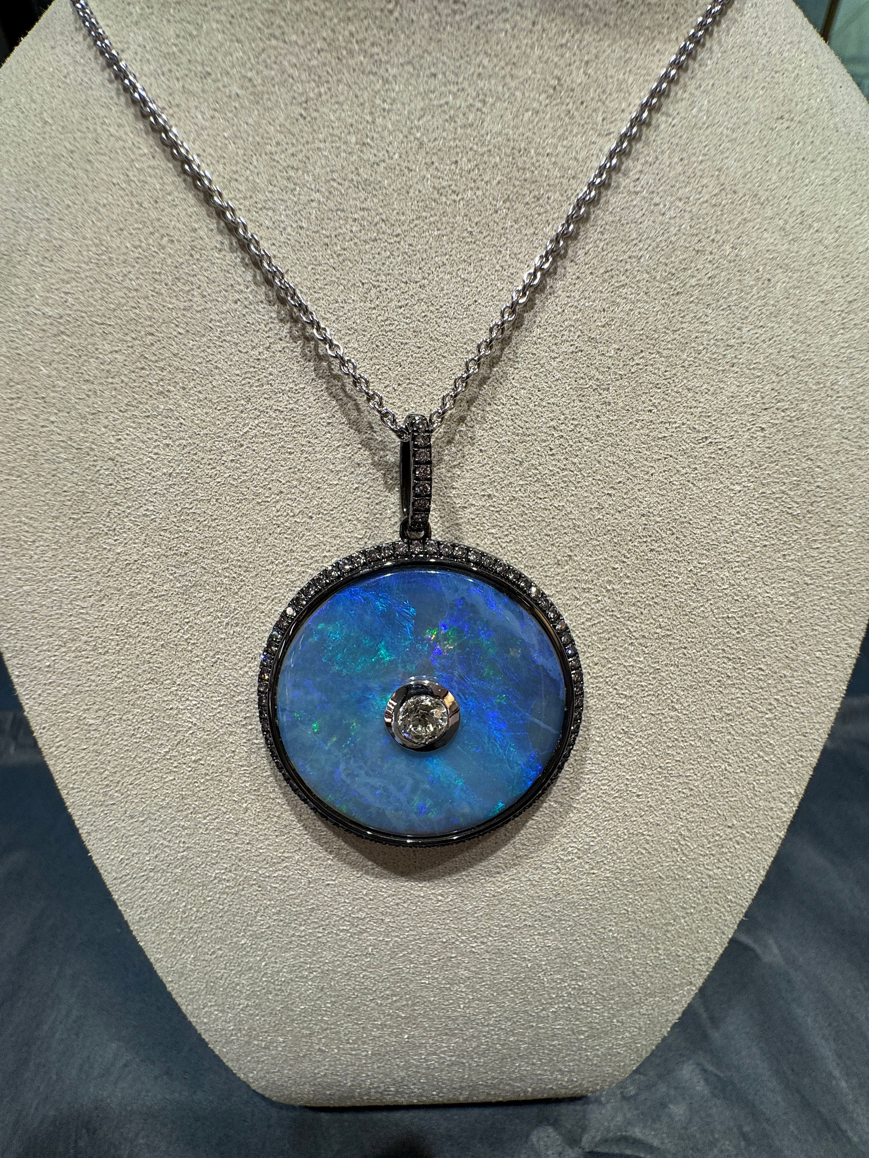 Australian solid opal