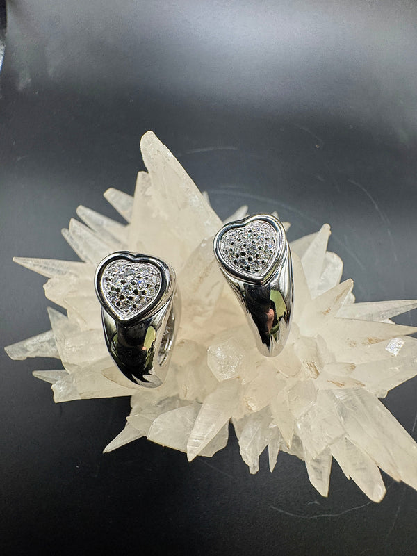 Original Piaget Ohrringe in 18 Karat mit Brillanten