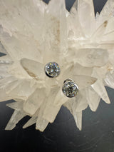 Moderne Brillantstecker in 18 Karat Weißgold mit hochfeinen Brillanten