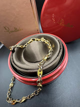 Wunderschöne Pomellato Halskette in 18 Karat (750) Gelb & Weißgold