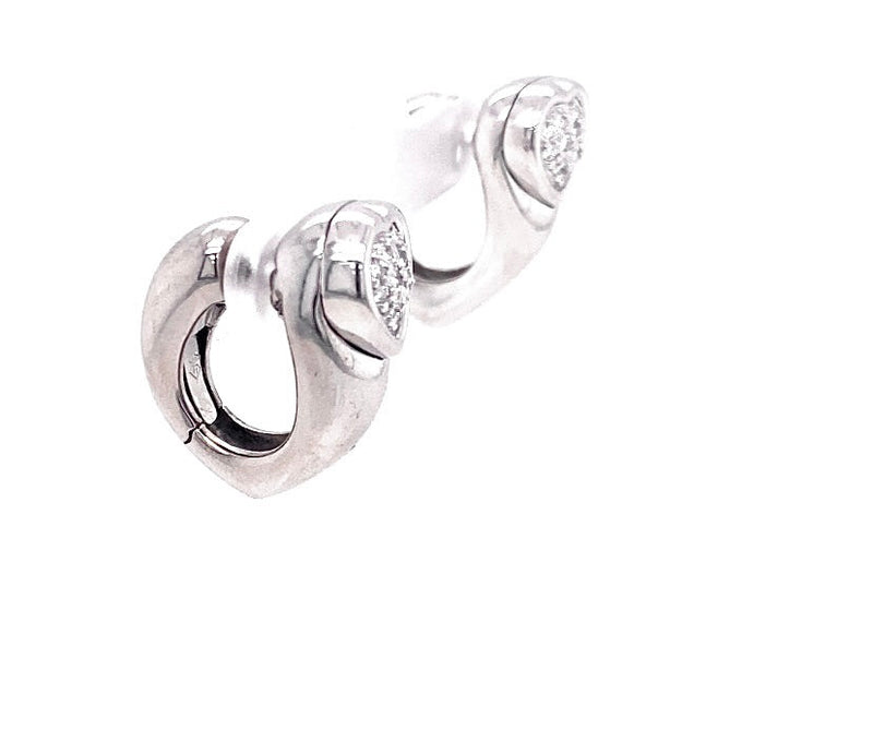 Original Piaget Ohrringe in 18 Karat mit Brillanten