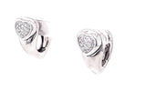 Original Piaget Ohrringe in 18 Karat mit Brillanten