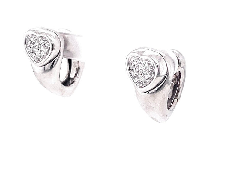 Original Piaget Ohrringe in 18 Karat mit Brillanten