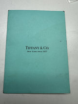 Hochwertiger Tiffany & Co. Memory Ring in 950 Platin mit Brillanten