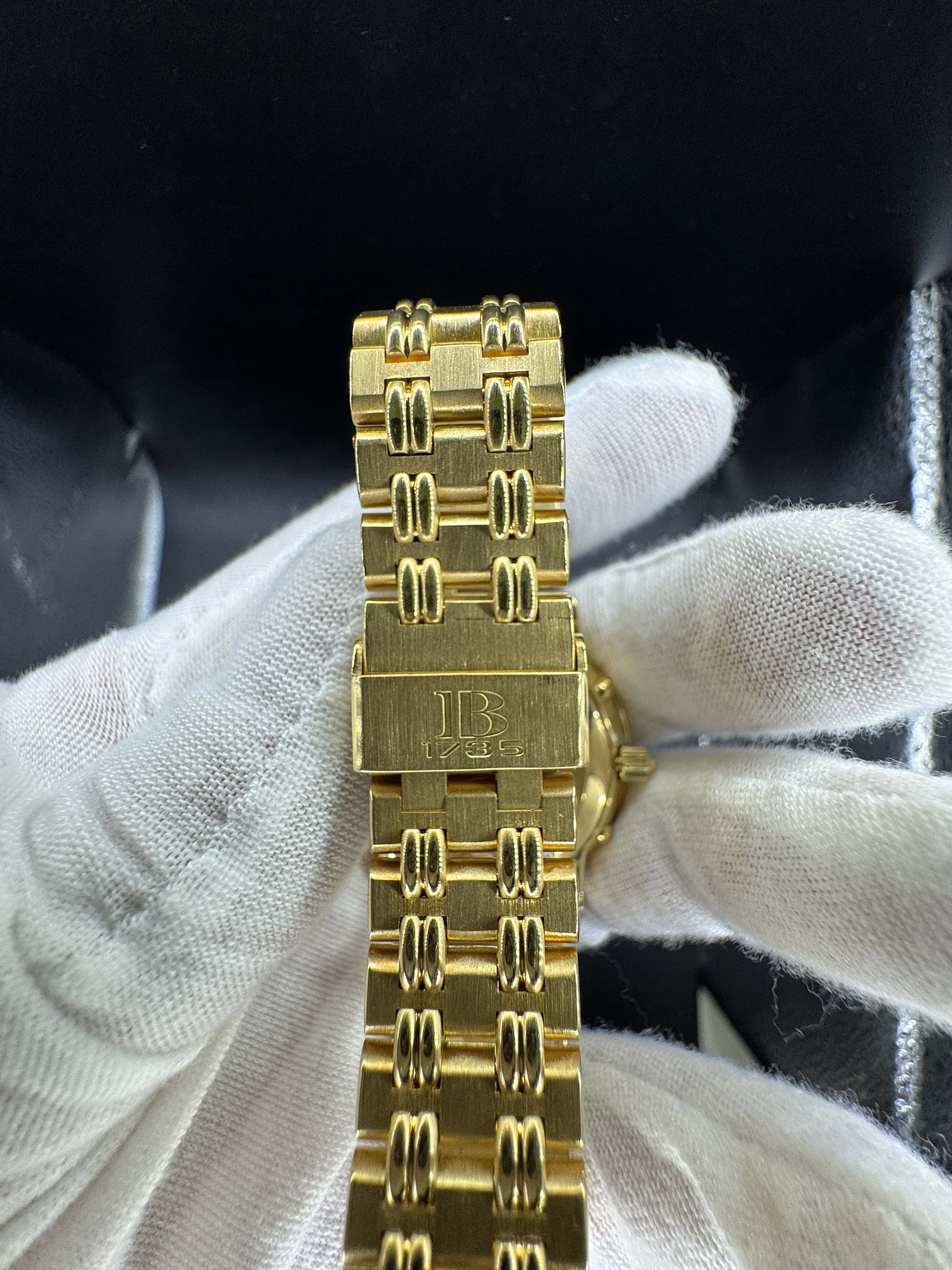 Blancpain Villeret Ref. 6595 in 18 Karat Gelbgold mit Mondphase