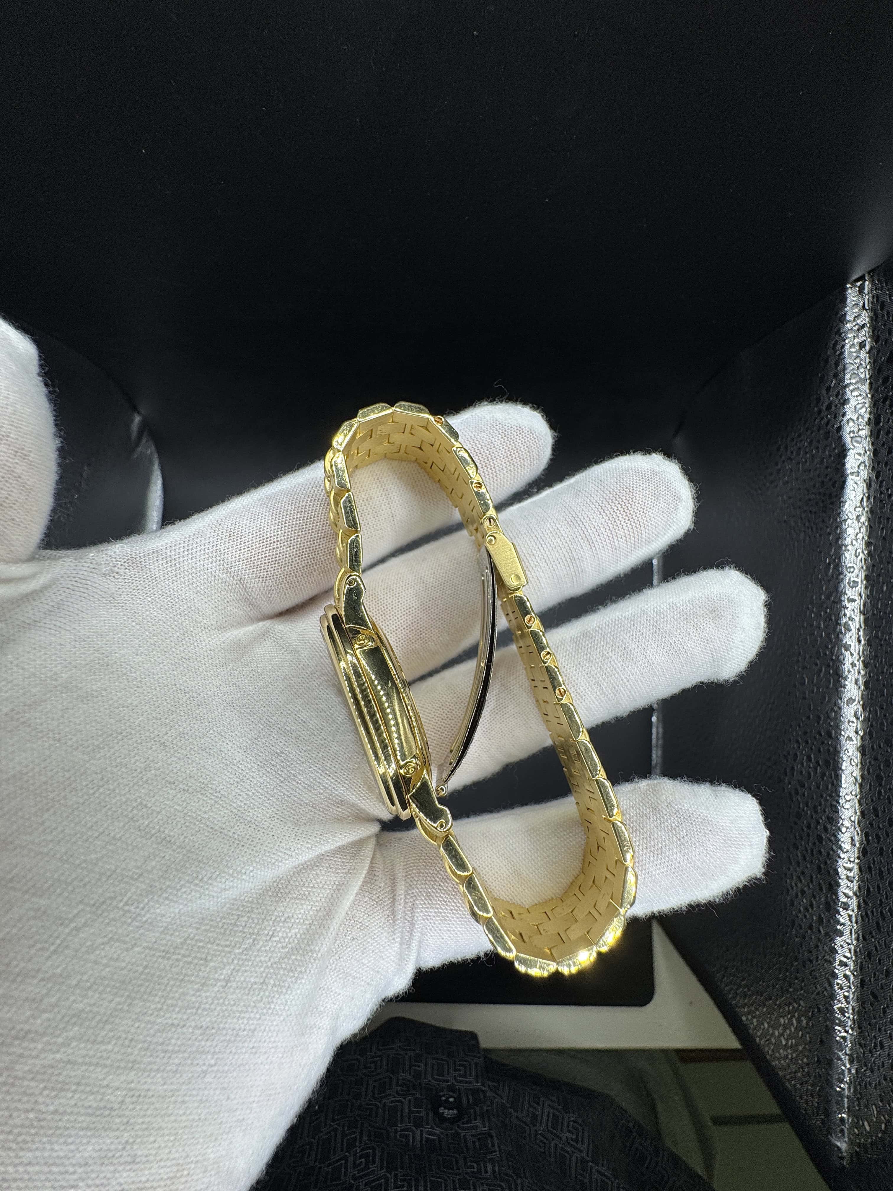Blancpain Villeret Ref. 6595 in 18 Karat Gelbgold mit Mondphase