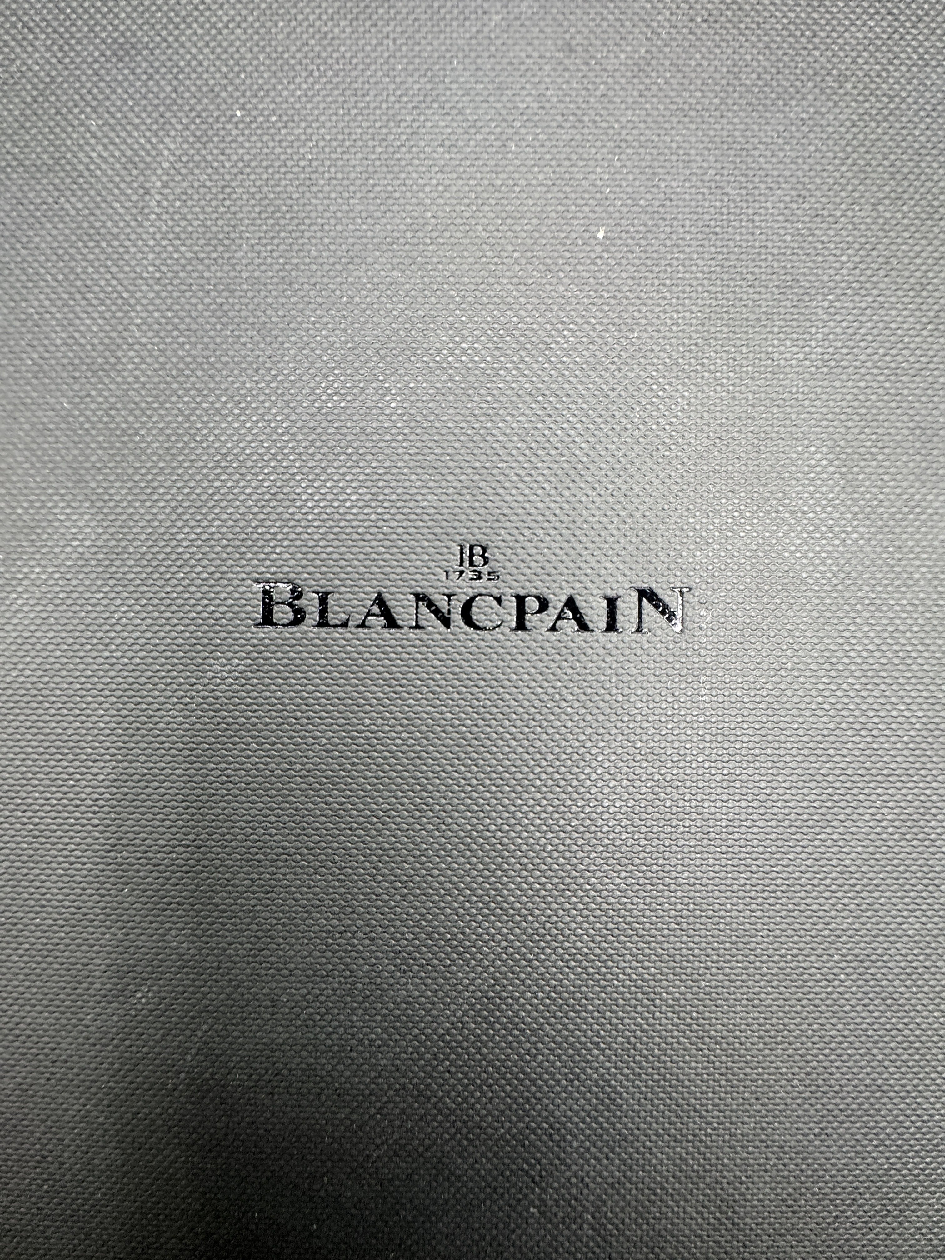 Blancpain Villeret Ref. 6595 in 18 Karat Gelbgold mit Mondphase