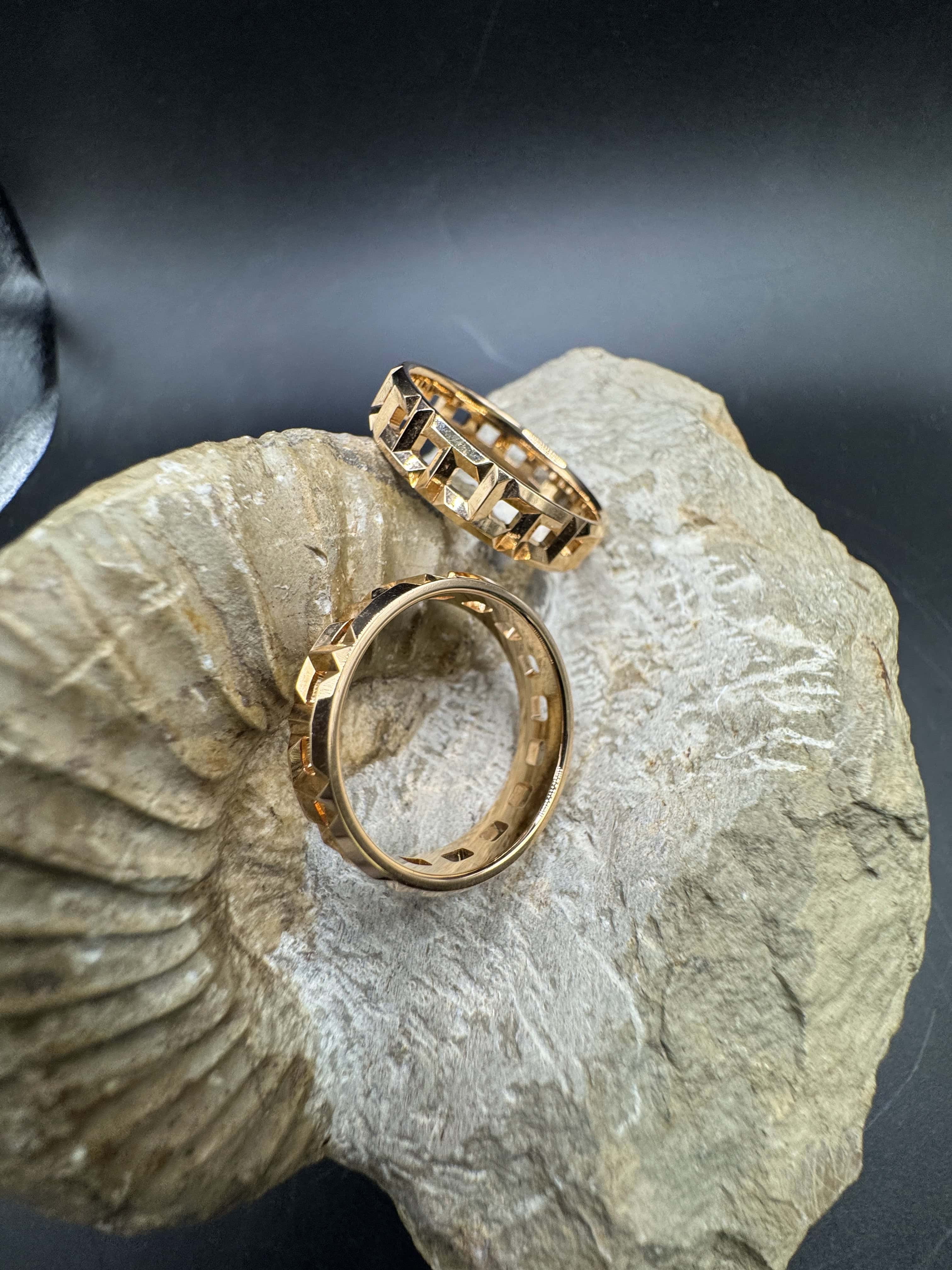 Originale Tiffany & Co. True Ringe in 18 Karat Roségold – Style Tiffany T