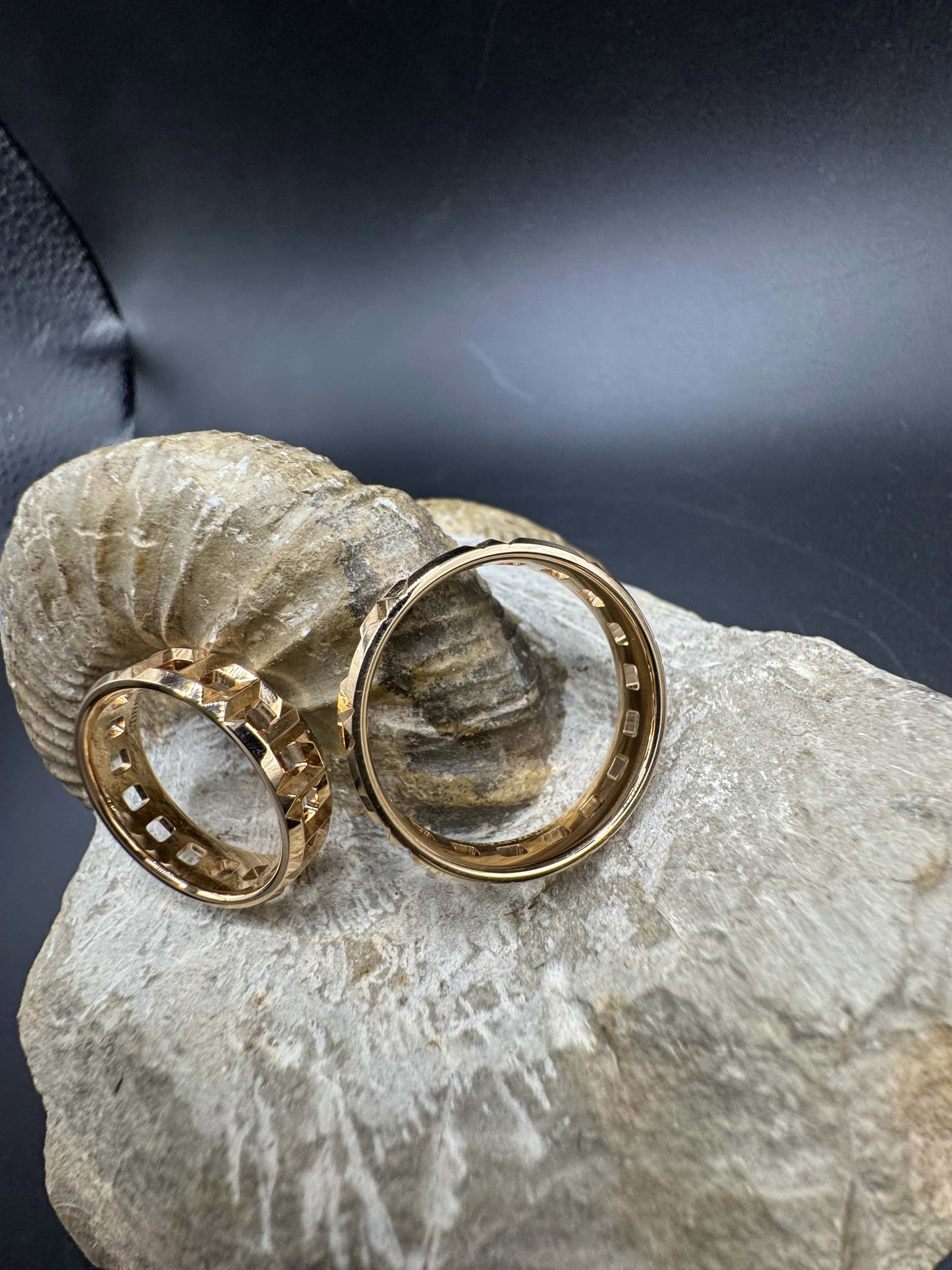 Originale Tiffany & Co. True Ringe in 18 Karat Roségold – Style Tiffany T