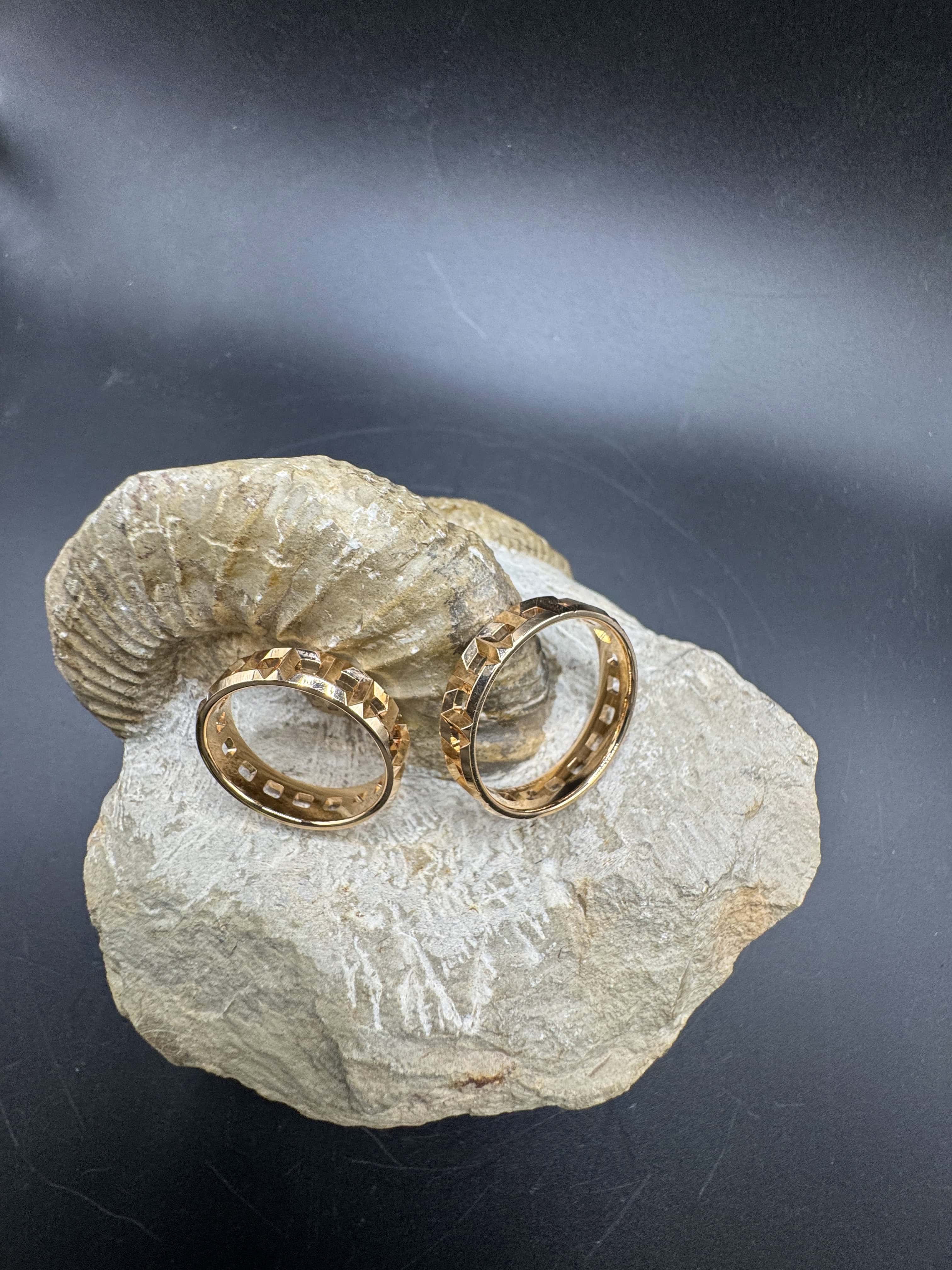 Originale Tiffany & Co. True Ringe in 18 Karat Roségold – Style Tiffany T