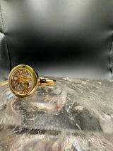 Massiver Chopard Happy Diamond Ring in 18 Karat Roségold