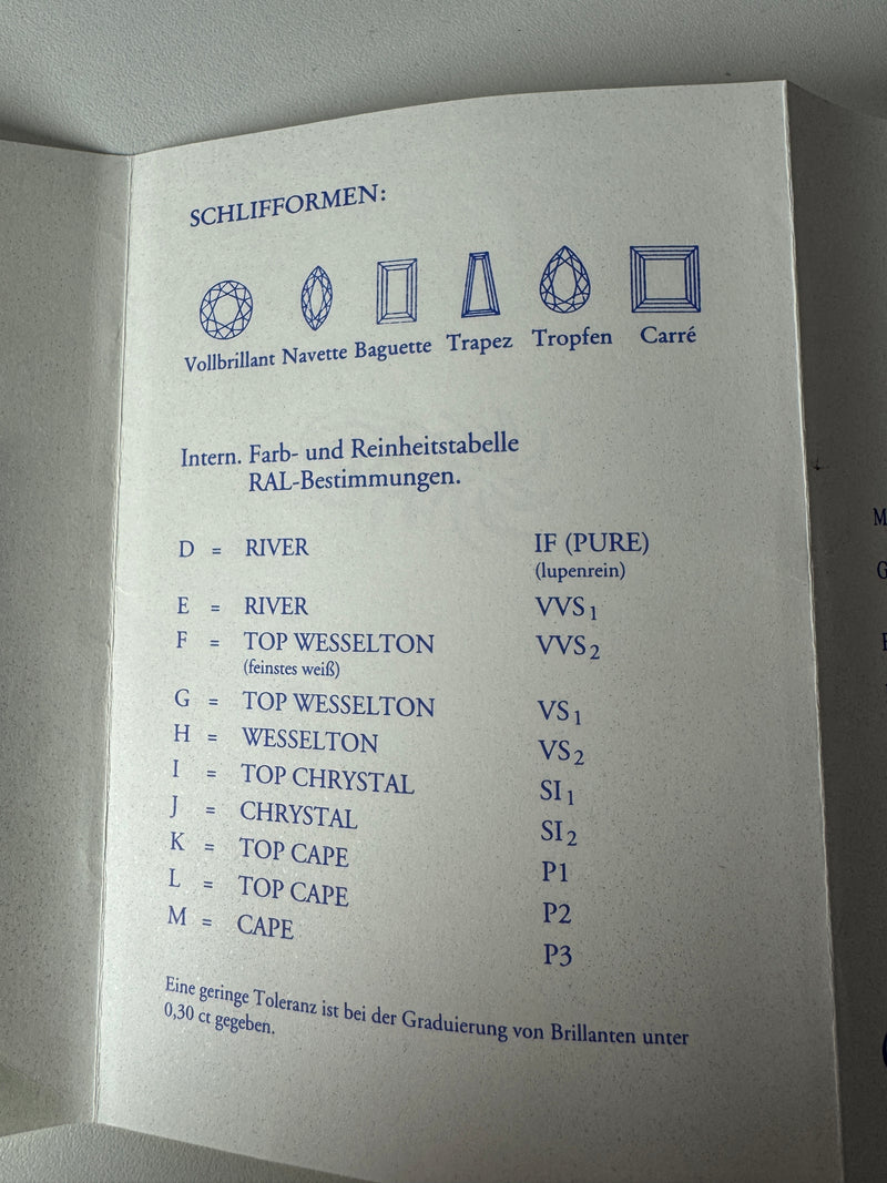 Ausgefallene Goldbaur-Uhr in 18 Karat Gelb- & Weißgold – mit Brillanten
