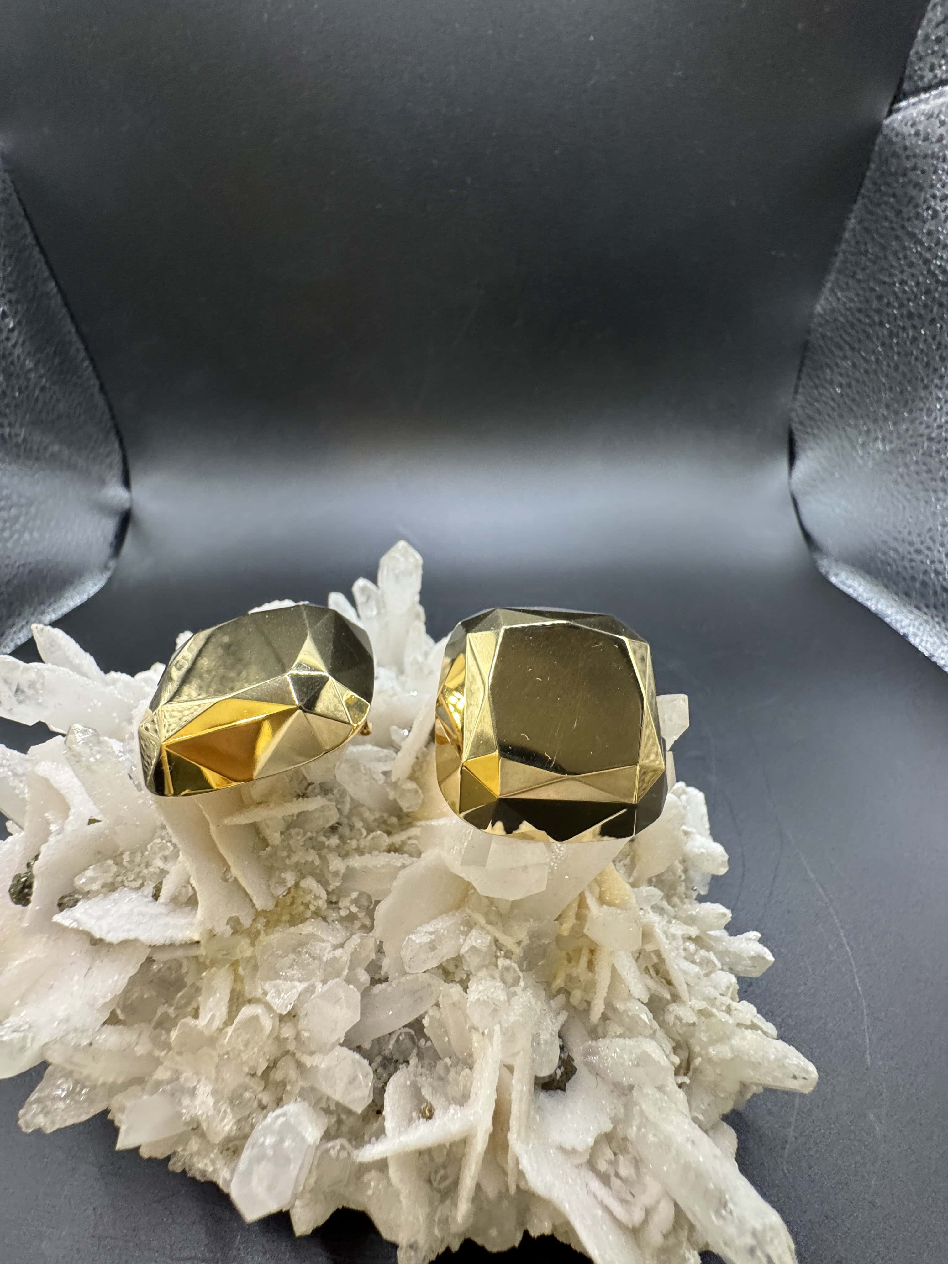 Stilvolle vintage Tiffany & Co. Ohrringe in 18 Karat Gelbgold