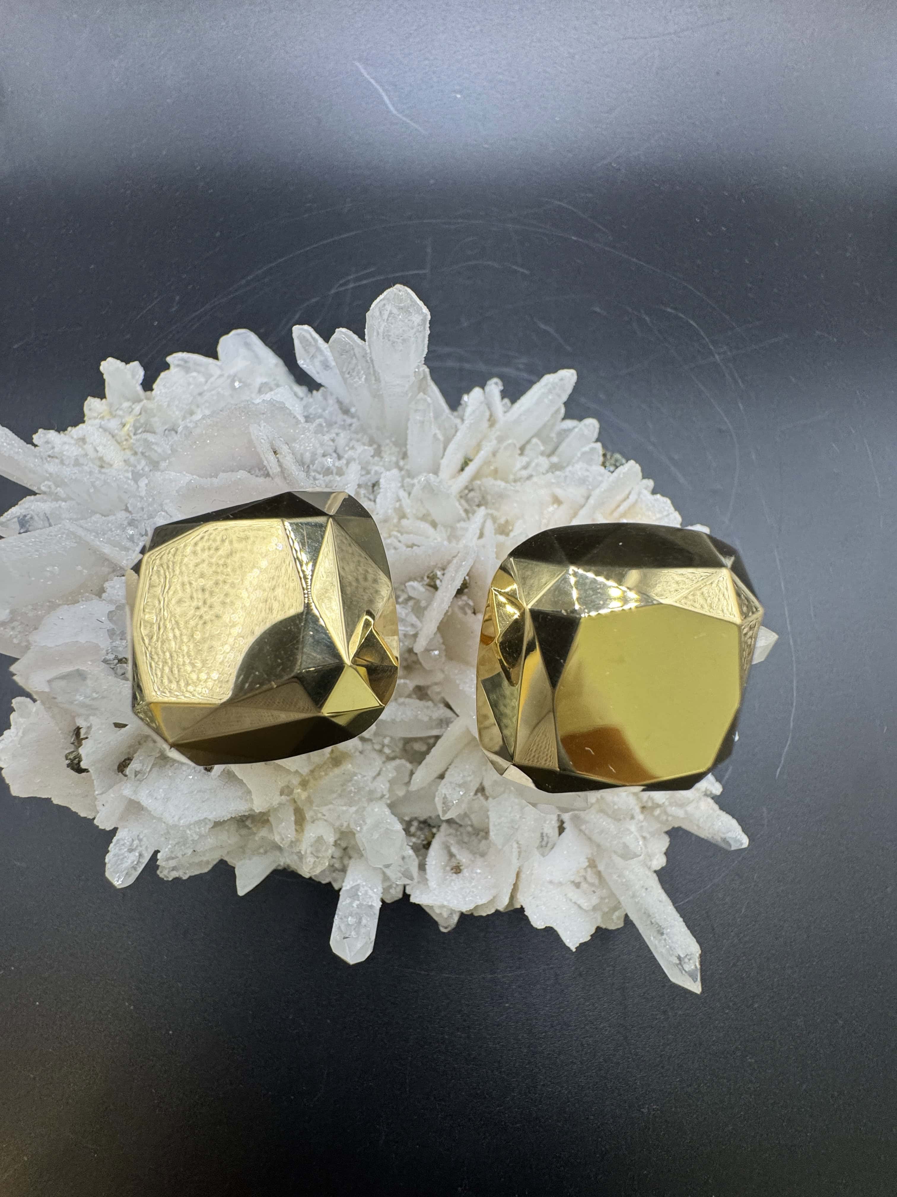 Stilvolle vintage Tiffany & Co. Ohrringe in 18 Karat Gelbgold